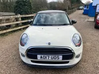 Begagnad Mini Cooper Hatch 2017 Vit Halvkombi