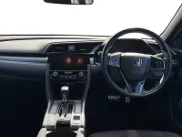 Begagnad Honda Civic SR 126 HK (92 kW) 2019 Blå Halvkombi
