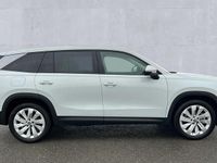 New Skoda Kodiaq SE L 150 HP (110 kW) 2025 Moon white metallic SUV