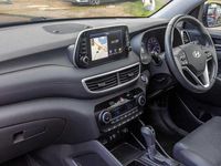 Used Hyundai Tucson Premium SE 177 HP (130 kW) 2019 Grey SUV