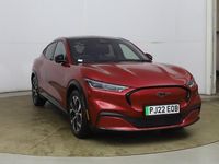 Used Ford Mustang Standard Range 269 HP (197 kW) 2022 Red SUV