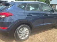 Used Hyundai Tucson SE 2017 Blue SUV
