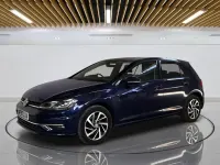 Used VW Golf VII Edition 150 HP (110 kW) 2020 Blue Hatchback