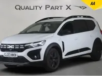 Used Dacia Jogger Extreme 110 HP (80 kW) 2023 White MPV