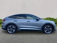Used Audi Q4 Sportback e-tron S-Line 219 kW (299 HP) 2023 Grey SUV