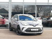 Used Toyota C-HR 184 HP (135 kW) 2021 Silver SUV