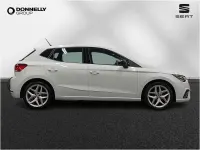 Used Seat Ibiza FR 95 HP (69 kW) 2021 White Hatchback