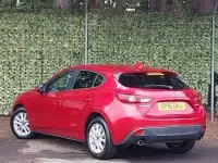 Used Mazda 3 2016 Red Hatchback