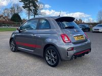 Used Abarth 595 143 HP (105 kW) 2022 Grey Hatchback