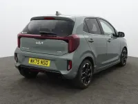 New Kia Picanto GT-Line S 77 HP (56 kW) 2025 Adventurous green Hatchback