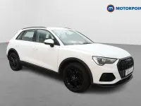 Used Audi Q3 150 HP (110 kW) 2022 White SUV