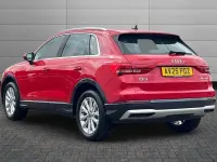 Used Audi Q3 Sport 150 HP (110 kW) 2025 Red SUV