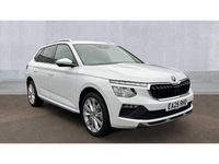 Used Skoda Kamiq SE L 116 HP (85 kW) 2025 Moon white SUV