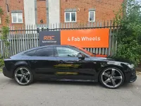 Used Audi A7 Black Edition 2017 Black Hatchback