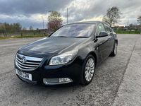 Used Vauxhall Insignia Elite 160 HP (117 kW) 2011 Black Hatchback