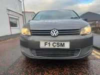 Used VW Touran SE 142 HP (104 kW) 2011 Grey MPV