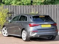 Used Audi A3 S-Line 150 HP (110 kW) 2021 Grey Sedan