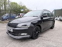 Used Skoda Fabia Monte Carlo 110 HP (80 kW) 2018 Black Estate