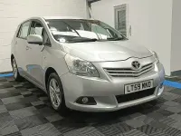 Used Toyota Verso 147 HP (108 kW) 2009 Silver MPV