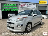 Used Citroën C3 Picasso Exclusive 2014 White MPV