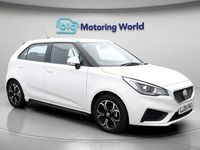 Used MG MG3 Excite 106 HP (77 kW) 2024 White Hatchback