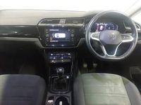 Używany VW Touran SEL 150 KM (110 kW) 2023 Niebieski Minivan