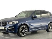 Used BMW X3 M Sport 292 HP (214 kW) 2021 Blue SUV