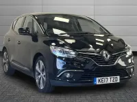 Used Renault Scénic IV Dynamique 108 HP (79 kW) 2017 Black MPV