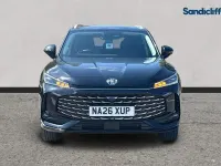 New MG HS SE 224 HP (164 kW) 2025 Metallic  black pearl SUV