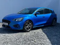 Used Ford Focus ST-Line 125 HP (91 kW) 2020 Blue Hatchback