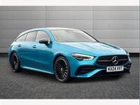 Used Mercedes CLA220 Shooting Brake AMG Line Premium Plus 187 HP (137 kW) 2024 Blue Estate