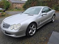 Used Mercedes SL350 245 HP (180 kW) 2005 Silver Cabriolet
