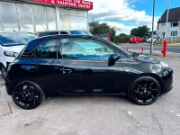 Used Vauxhall Adam 68 HP (50 kW) 2018 Black Hatchback