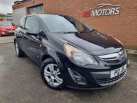 Used Vauxhall Corsa Sportive 95 HP (69 kW) 2014 Black Hatchback