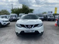 Begagnad Nissan Qashqai S 110 HK (80 kW) 2016 Vit SUV