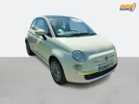 Used Fiat 500 Lounge 69 HP (50 kW) 2015 White Hatchback