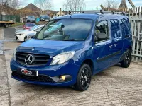 Used Mercedes Citan 109 90 HP (66 kW) 2017 Blue MPV