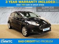 Used Ford Fiesta Titanium 100 HP (73 kW) 2016 Black Hatchback