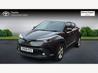 Used Toyota C-HR 116 HP (85 kW) 2019 Grey SUV