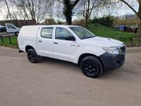 used Toyota HiLux HL2 D/Cab Pick Up 2.5 D-4D 4WD 144 40k plus vat