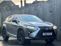 Used Lexus RX450hL Luxury Line 2018 Silver Estate