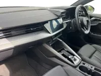 Used Audi A3 S-Line 150 HP (110 kW) 2020 Black Sedan