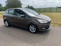 Used Ford C-MAX Zetec 118 HP (86 kW) 2016 Brown MPV