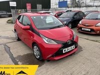 Used Toyota Aygo X-play 2014 Red Hatchback
