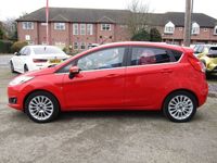 used Ford Fiesta 1.0 TITANIUM 5d 99 BHP