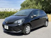 Used Toyota Vitz 2026 Black Hatchback