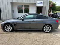 Used BMW 435 M Sport 2014 Grey Coupe