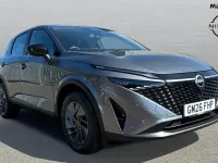 New Nissan Qashqai Acenta 190 HP (139 kW) 2026 Gun metallic SUV