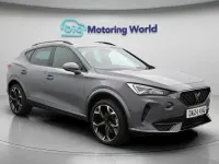 Used Cupra Formentor 150 HP (110 kW) 2024 Grey SUV