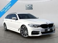Used BMW 530 M Sport 265 HP (194 kW) 2017 White Estate